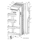 Diagram for 2 - Fresh Food Door