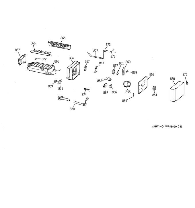 Diagram for TPX24BRDABB