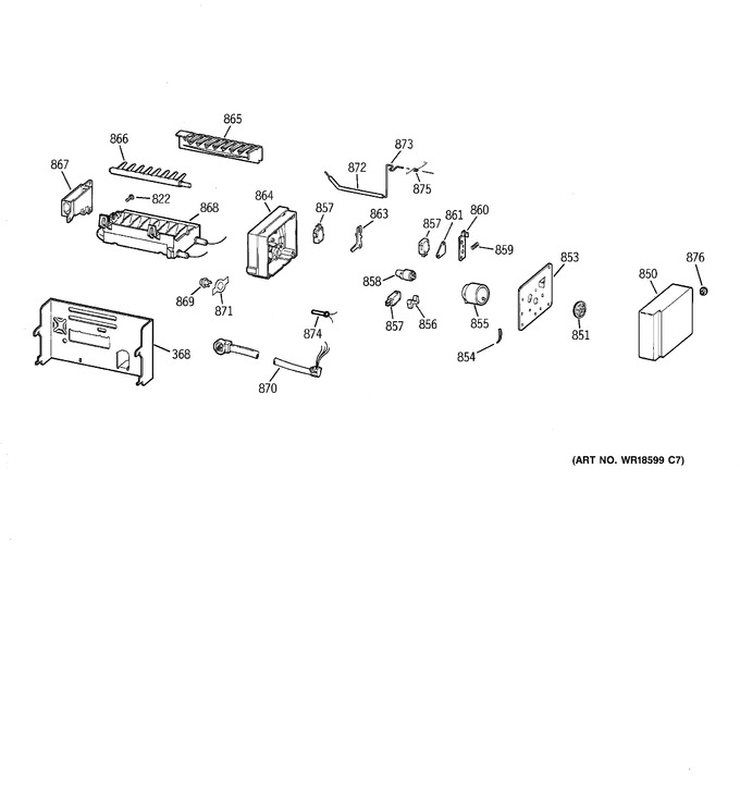 Diagram for TPX24PRDAWW