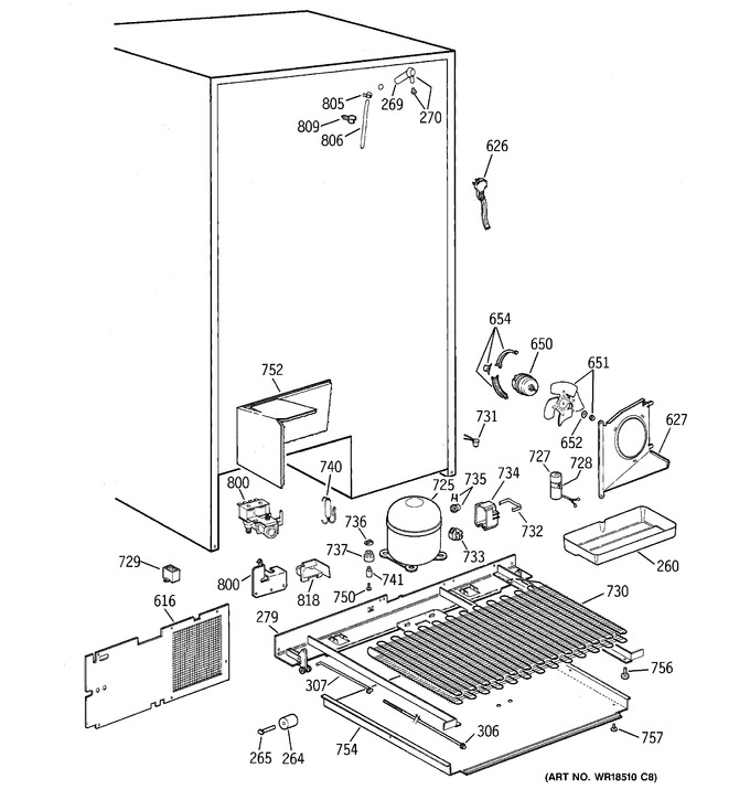 Diagram for TPJ24PRDAWW