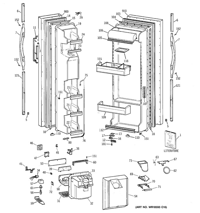 Diagram for TFG22JRDAWW