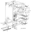 Diagram for 2 - Freezer Section