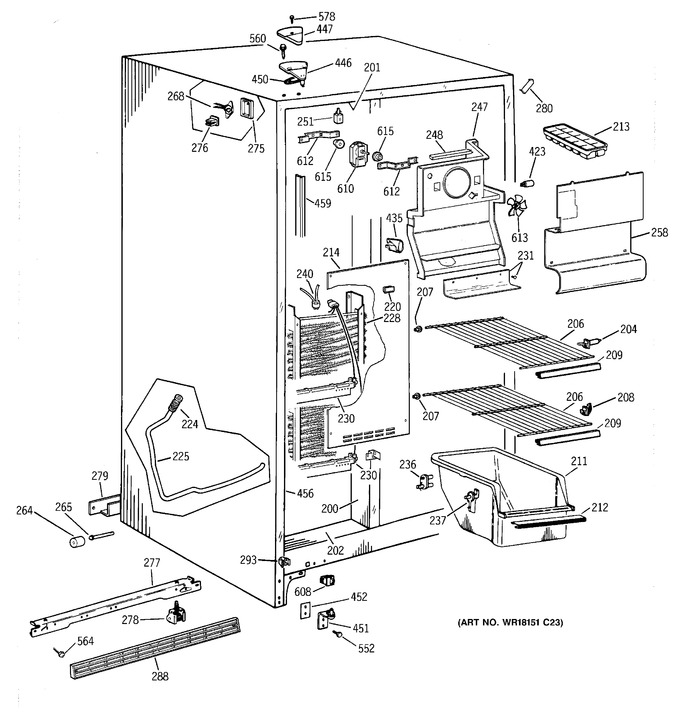 Diagram for TFJ22JADAWW