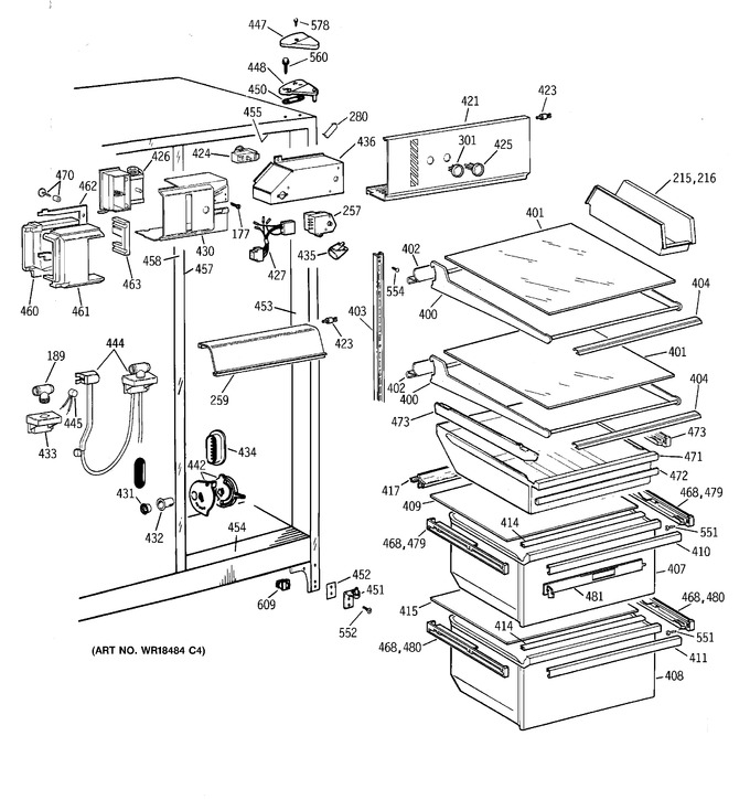 Diagram for TFJ22JADAWW