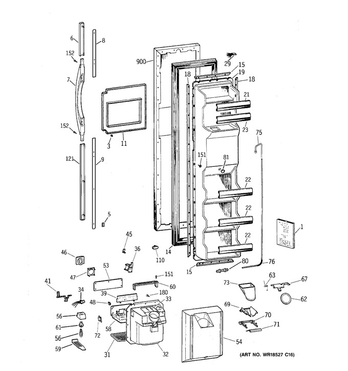 Diagram for TFK26PRDAAA