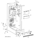 Diagram for 4 - Freezer Section