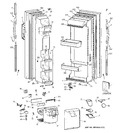 Diagram for 1 - Doors