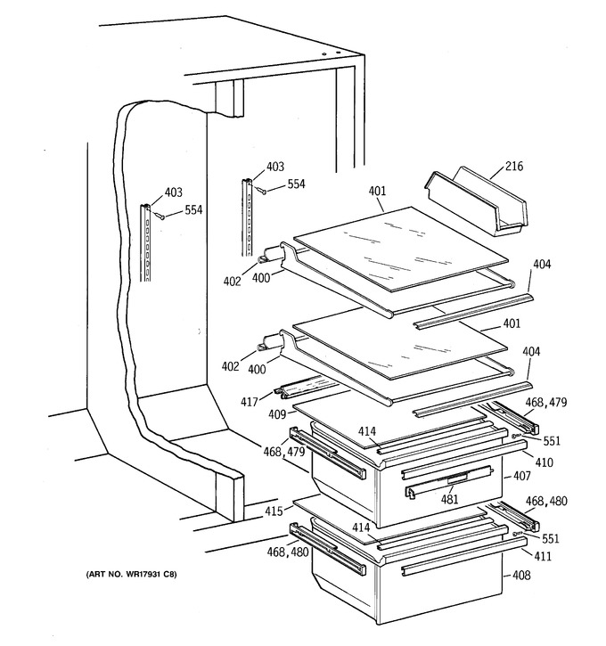 Diagram for MST26GRDAWW