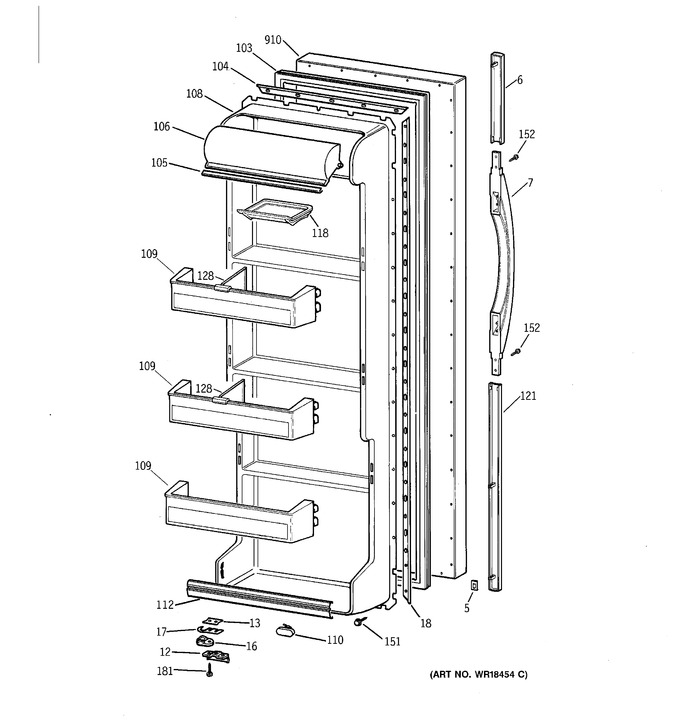 Diagram for TFX20JABKWW