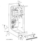 Diagram for 3 - Freezer Section