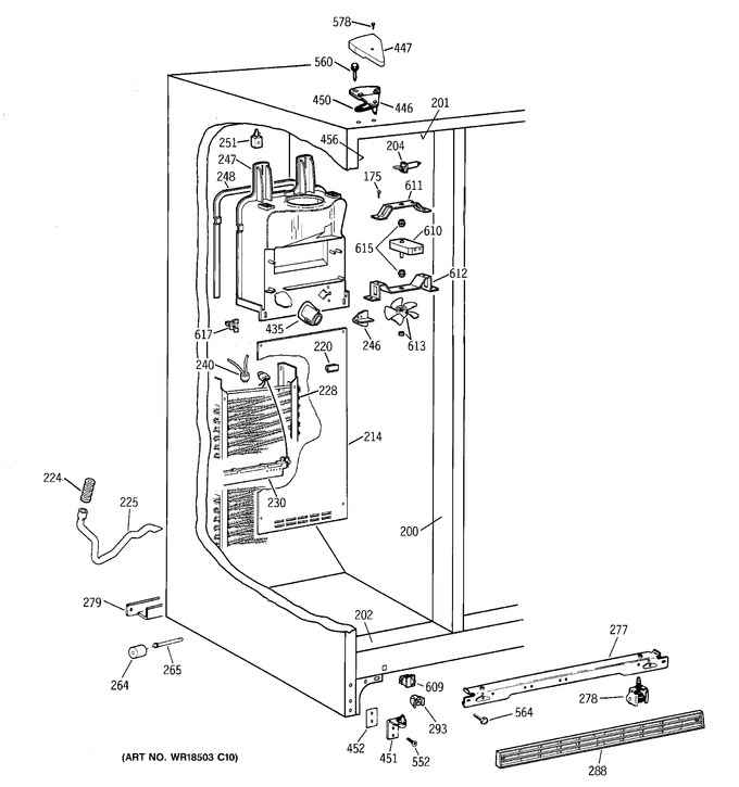 Diagram for TFX20JABKAA