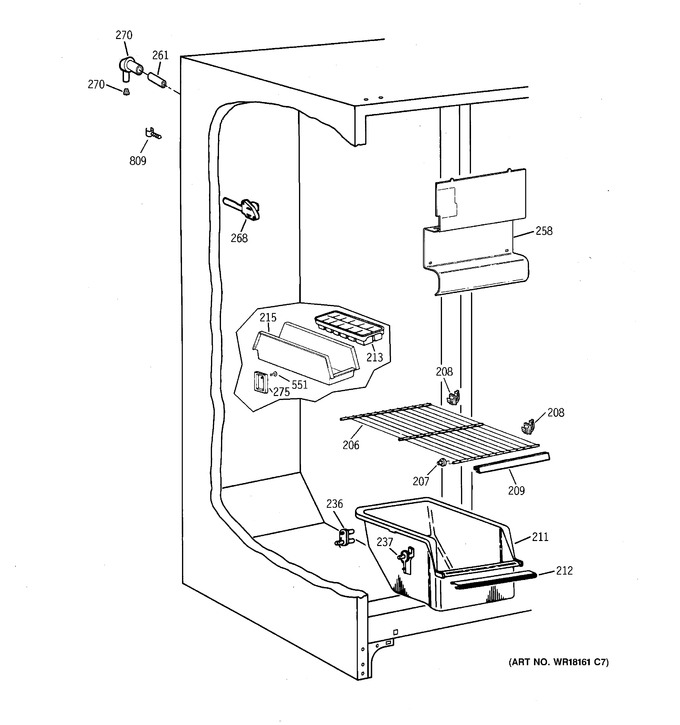 Diagram for TFX20JABKAA