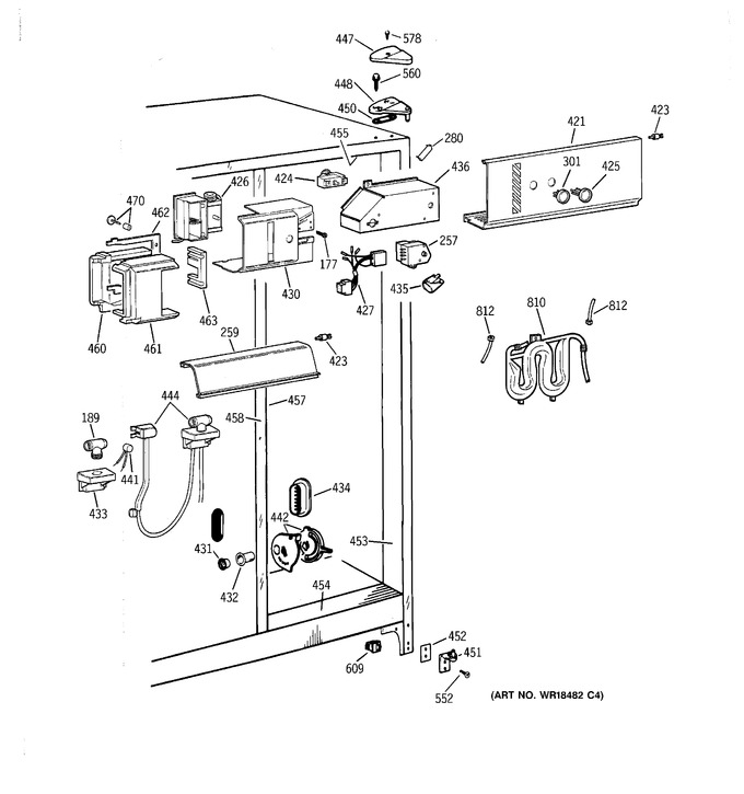 Diagram for TFJ22PRDAWW