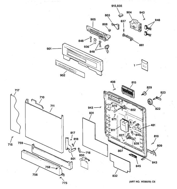 Diagram for GSD4010Z07AA