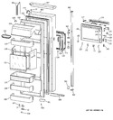 Diagram for 2 - Fresh Food Door