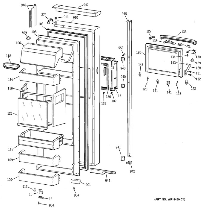 Diagram for TPG24BFDAWW