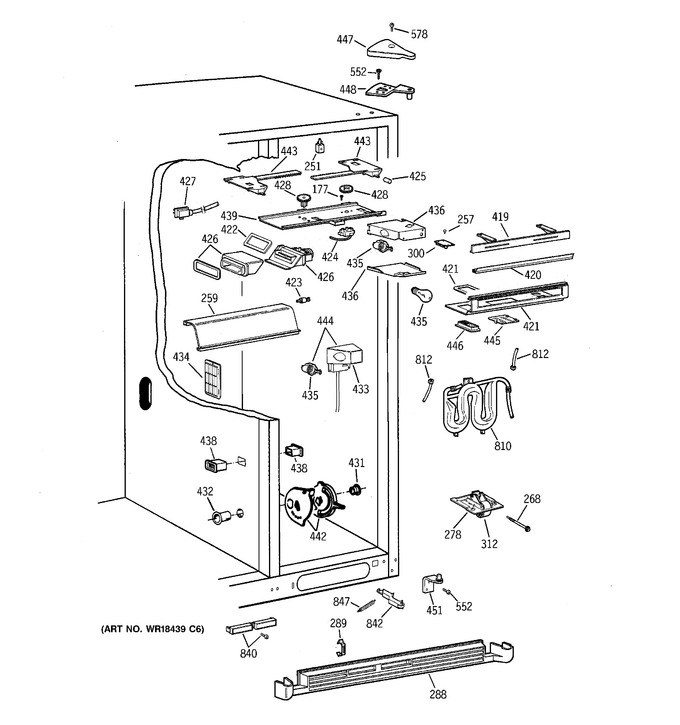 Diagram for TPG24BFDAWW