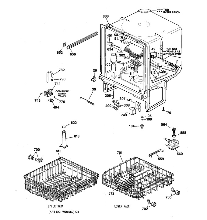 Diagram for GSD3310C07AA