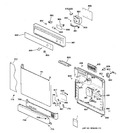 Diagram for 1 - Escutcheon & Door Assembly