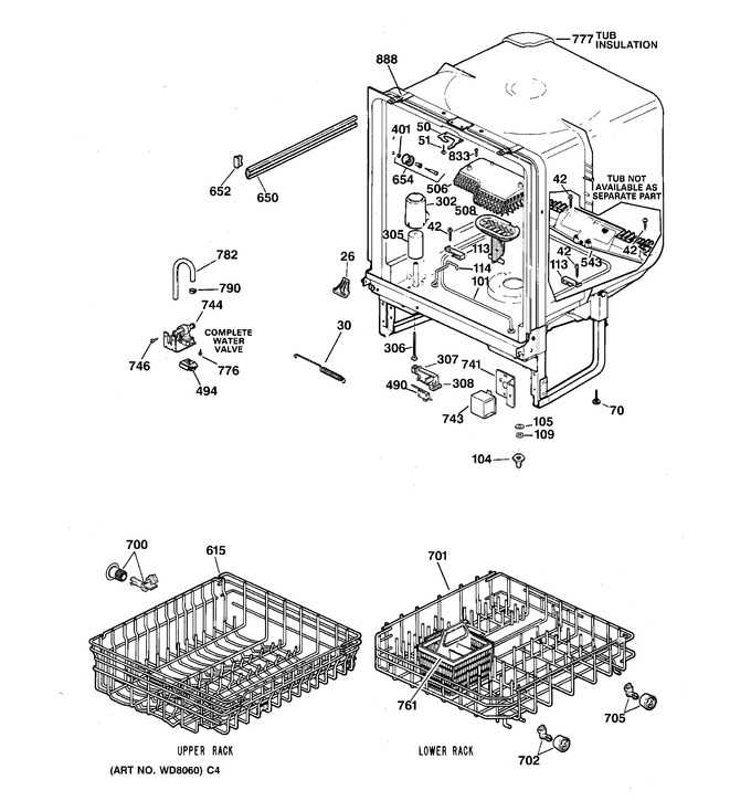 Diagram for GSD1920C07BB