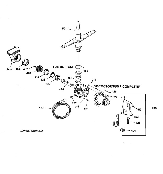 Diagram for GSD1920C07BB