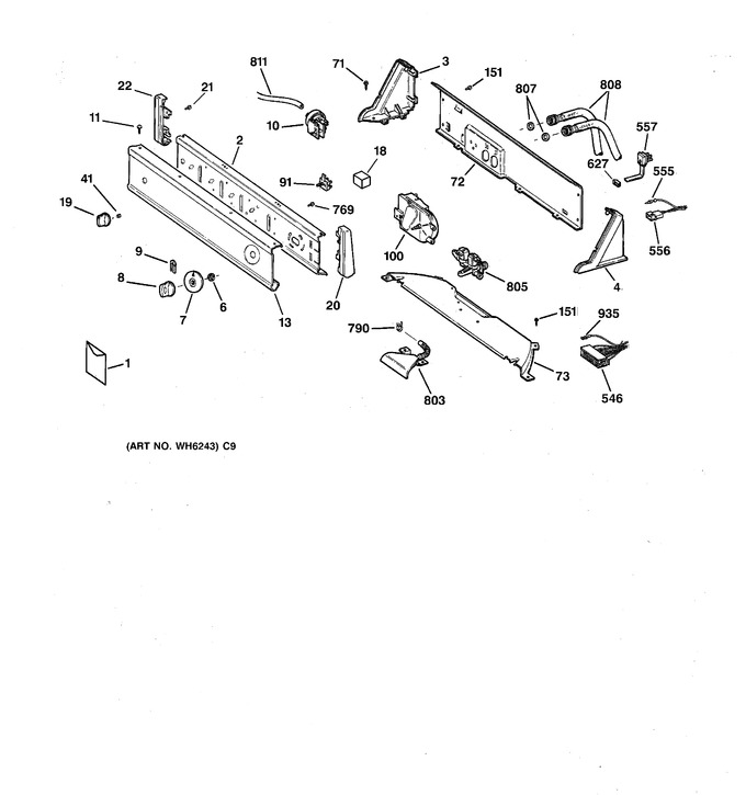 Diagram for VBSR2080W1WW