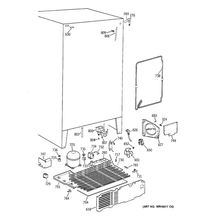 Diagram for TFG26PRDABB