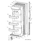 Diagram for 2 - Fresh Food Door