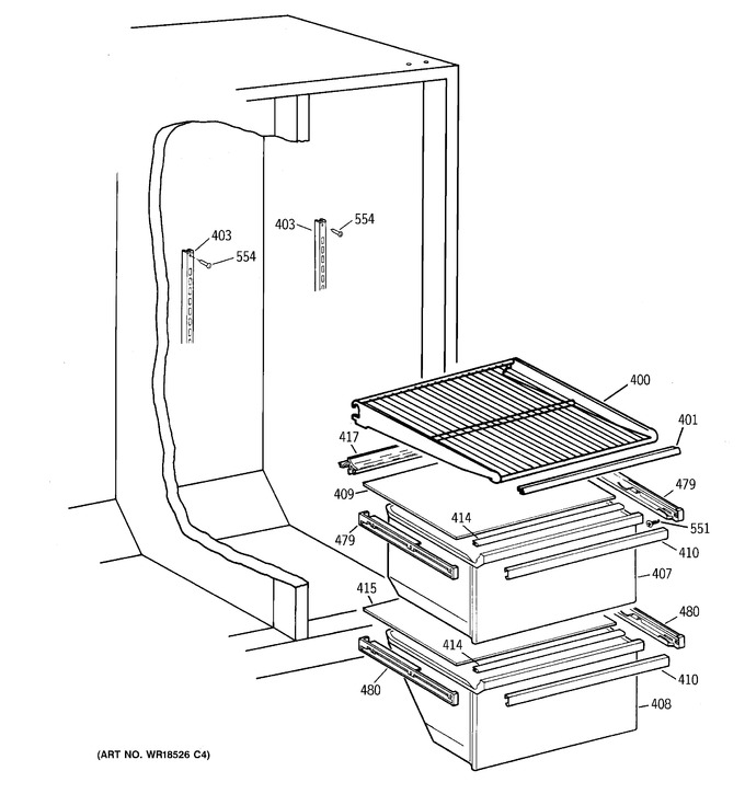 Diagram for TFX20SABKWW