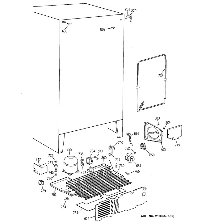 Diagram for TFX20SABKWW