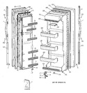 Diagram for 1 - Doors