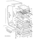 Diagram for 4 - Fresh Food Shelves