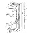 Diagram for 2 - Fresh Food Door