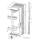 Diagram for 2 - Fresh Food Door