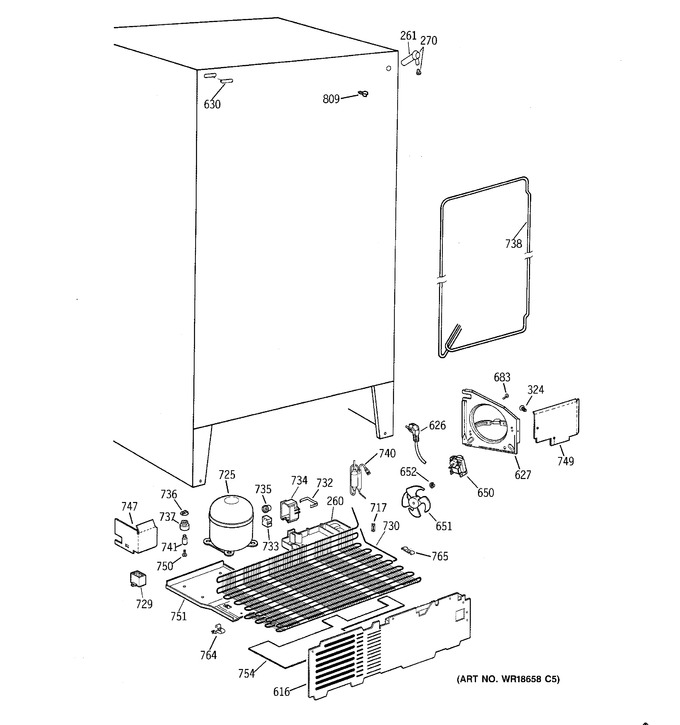 Diagram for CSX20BABKWH