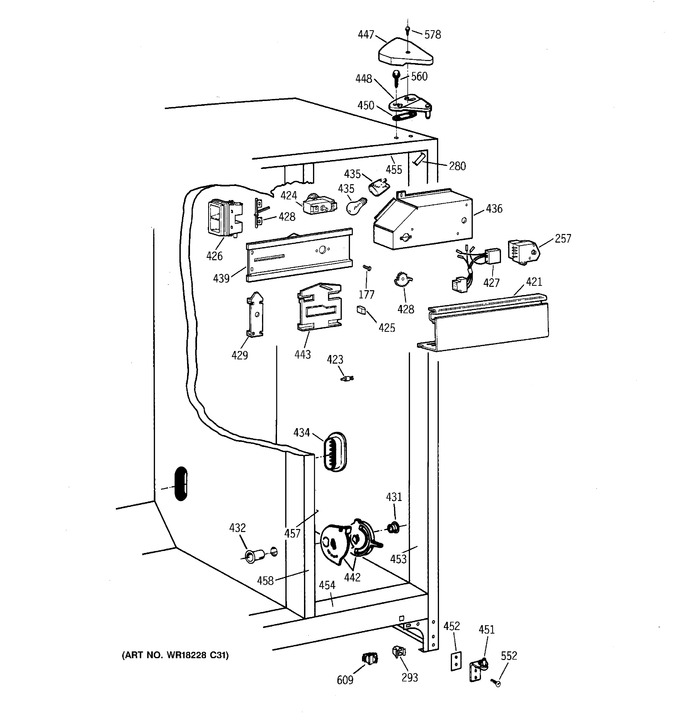 Diagram for CSX22BCBKWH