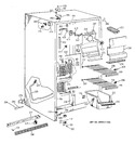 Diagram for 2 - Freezer Section