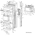 Diagram for 2 - Fresh Food Door