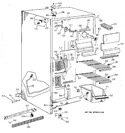 Diagram for 2 - Freezer Section