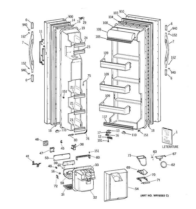 Diagram for MRSC20KWBKWH