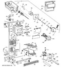 Diagram for 2 - Freezer Section