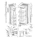 Diagram for 1 - Doors