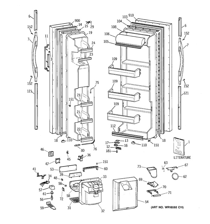 Diagram for MSK22GRBGAD