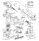 Diagram for 2 - Freezer Section