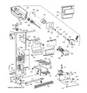 Diagram for 2 - Freezer Section