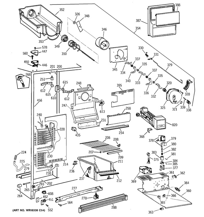 Diagram for TFG20JRBGWH