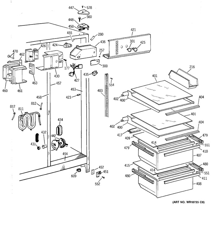 Diagram for MSZ20GWCGWW