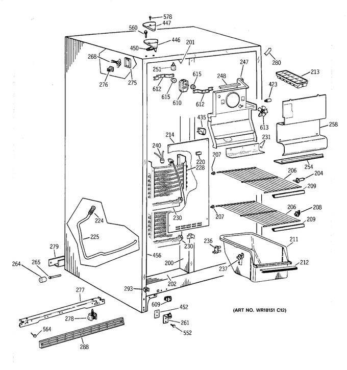 Diagram for TFG20JABGWW