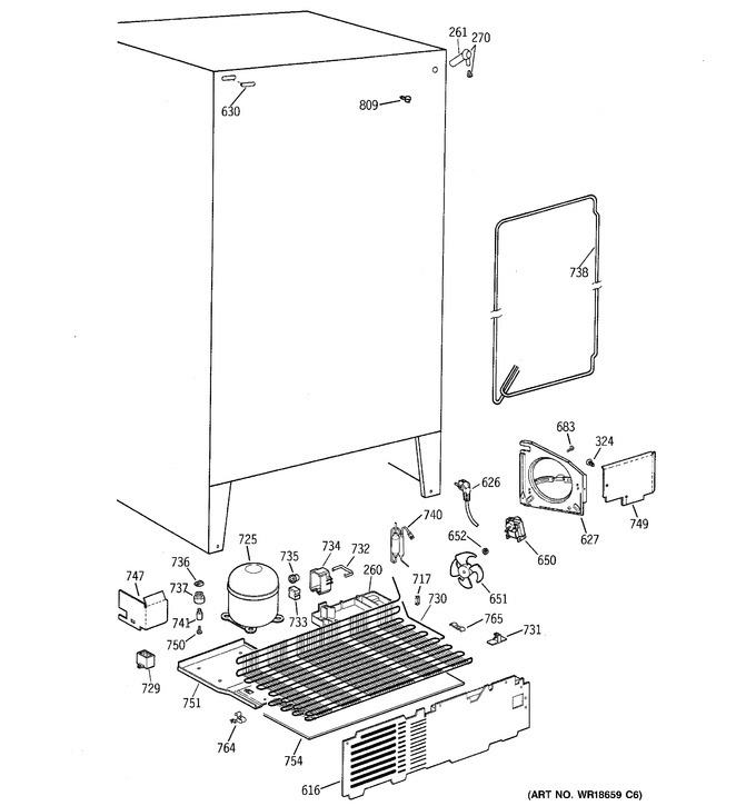 Diagram for TFG20JABGWW