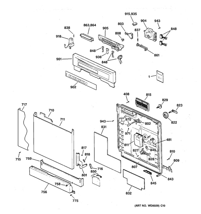 Diagram for GSD5310D01AA